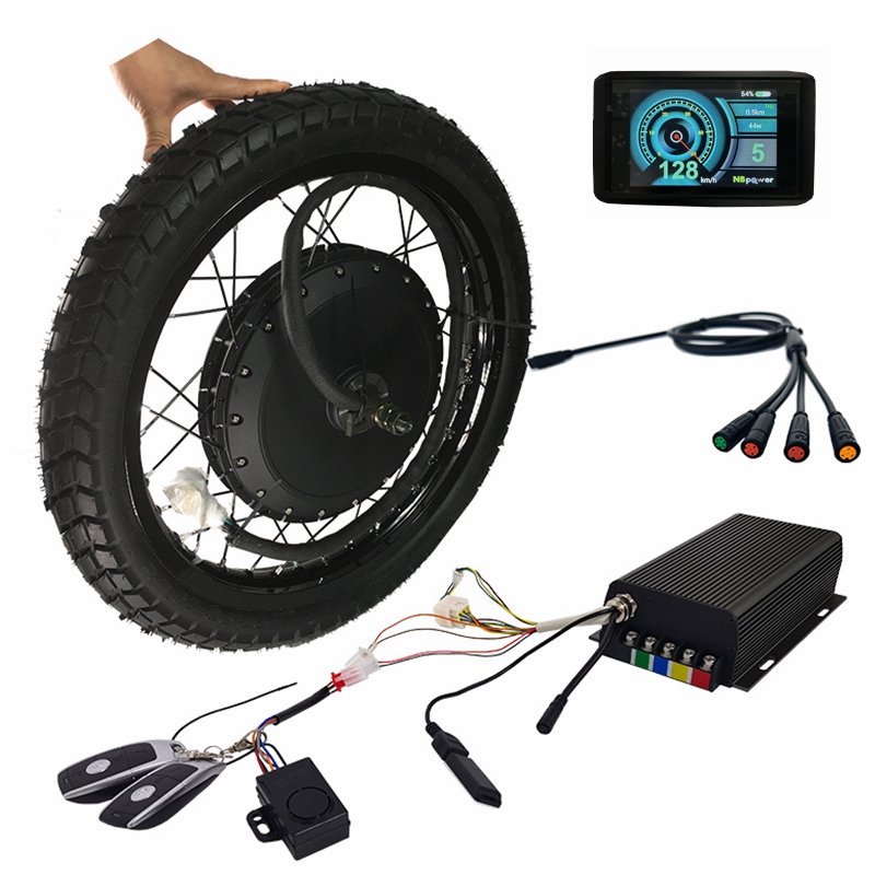 72V 5000W Hub Motor Kit - Kit Ebike QS 273 V3 72V