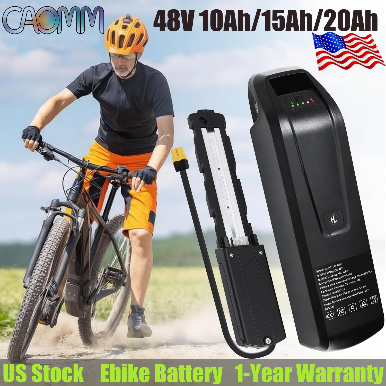 Batterie lithium pour vélo éle - Ebike Battery 48V 20Ah Hailong avis et prix