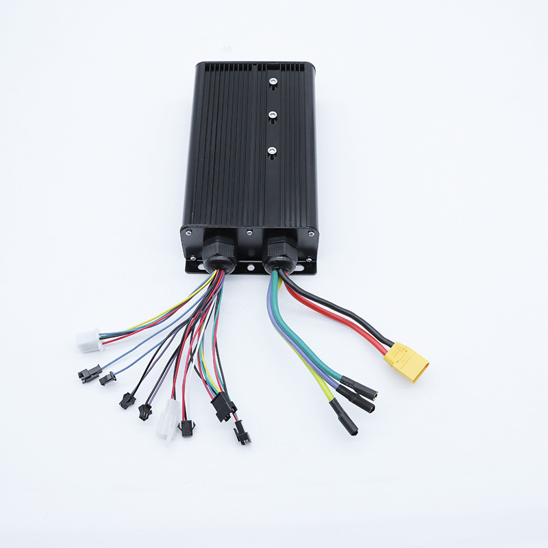 Système de contrôleur de vélo  - Sine Wave Controller 48V 72V 80A avis et prix