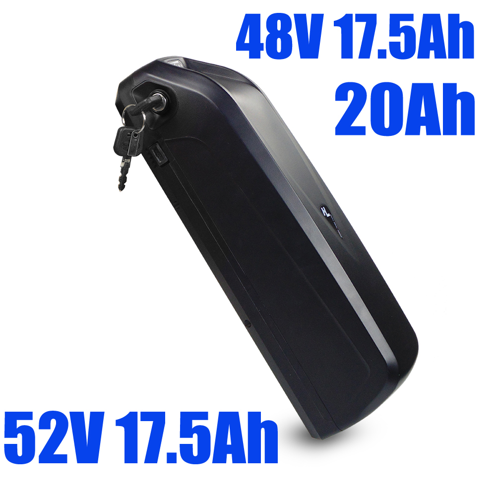 Batterie Hailong Ebike 48V 52V - Ebike Battery 48V 20Ah Hailong avis et prix